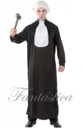 Disfraz para Hombre Juez -...