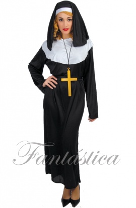 Disfraz para Mujer Monja