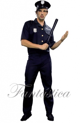 Disfraz para Hombre Policía V