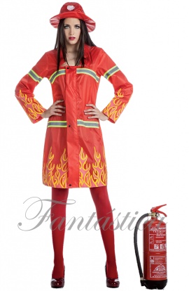 Disfraz para Mujer Bombera IV