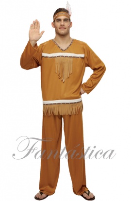 Disfraz para Hombre Indio...