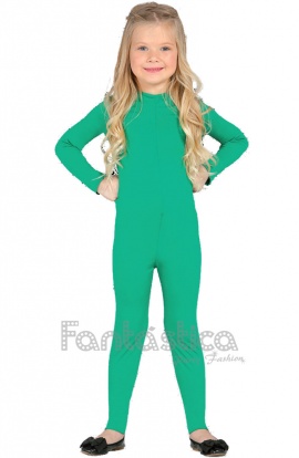Mono Verde para Niño o Niña