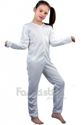 Mono Blanco para Niño o Niña