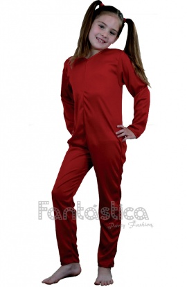 Mono Rojo para Niño o Niña