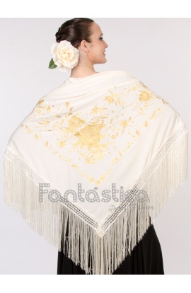 Mantón de Flamenca para...