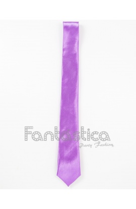 Lilac skinny tie II