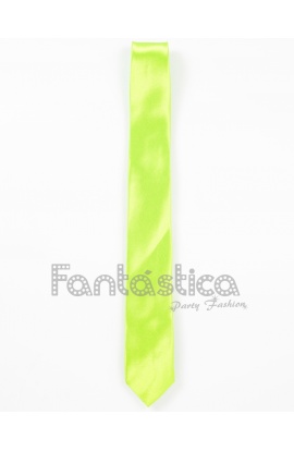 Pistachio Green skinny tie