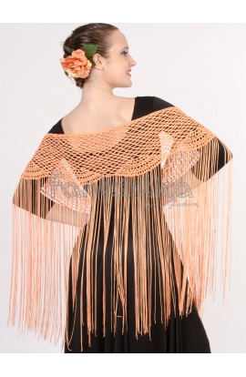Mantón Flamenco de Crochet...