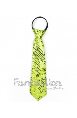 Pistachio Green Sequin Tie...