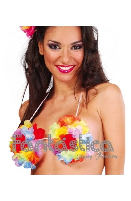 Falda Larga Hawaiana para...