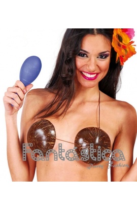 Falda Larga Hawaiana para...