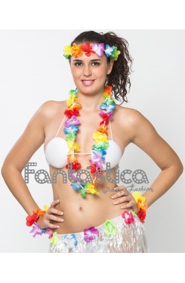 Falda Larga Hawaiana para...