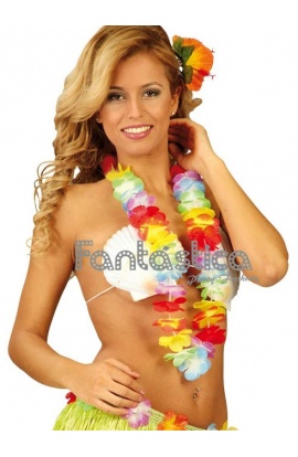 Falda Larga Hawaiana para...