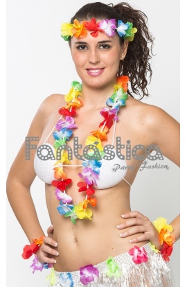 Falda Larga Hawaiana para...
