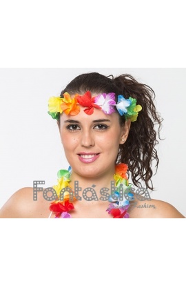Falda Larga Hawaiana para...