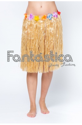 Falda Larga Hawaiana para...