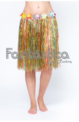Falda Larga Hawaiana para...
