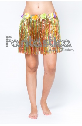 Falda Larga Hawaiana para...