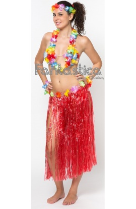 Falda Larga Hawaiana para...