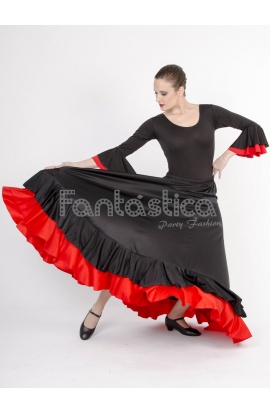 Falda de Flamenca /...