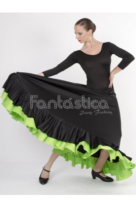 Falda de Flamenca /...