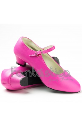 Fuchsia Flamenco Shoes -...