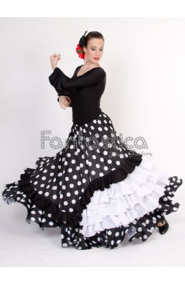 Falda de Flamenca /...