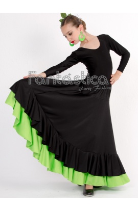 Falda de Flamenca /...