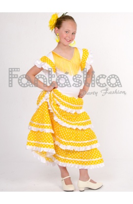 Vestido de Flamenca /...