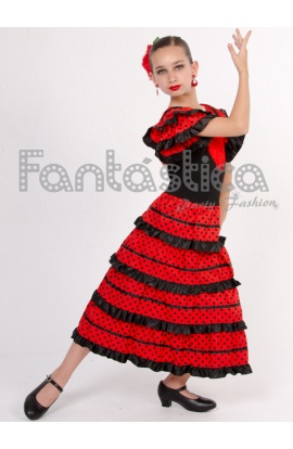 Vestido de Flamenca /...