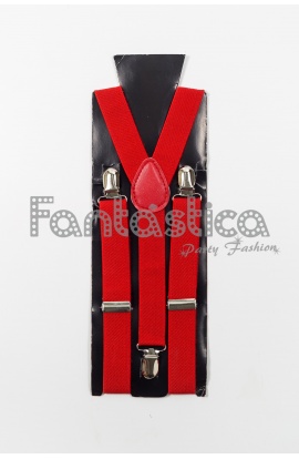 Red Suspenders for Costumes...