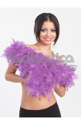 Boa de Plumas para Mujer...