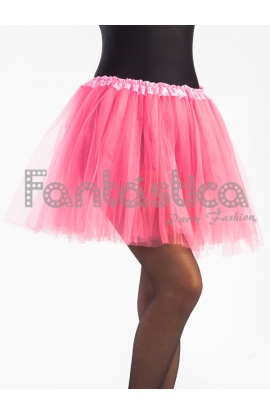 Pink Long Tutu for Woman II