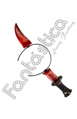 Diadema que simula Cuchillo...