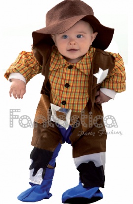 Disfraz para Bebé Vaquero...