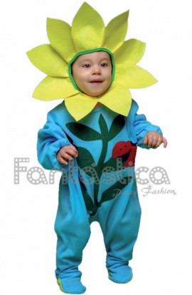 Disfraz para Bebé Flor II