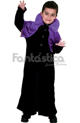 Disfraz para Niño Vampiro XII