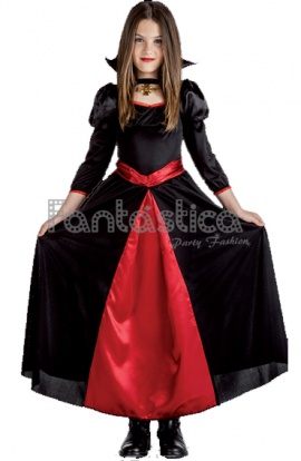 Disfraz para Niña Vampira