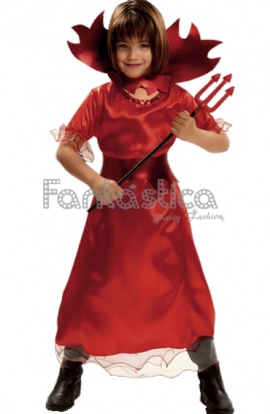 Disfraz para Niña Diabla IX