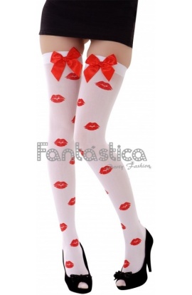 Medias para Mujer con Besos...