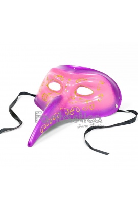 Pink and Violet Venetian...