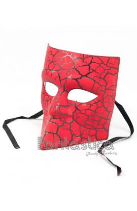 Red Mask for costumes with...