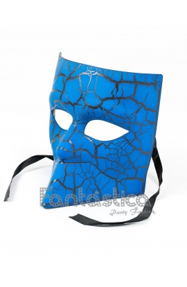 Blue Mask for costumes with...