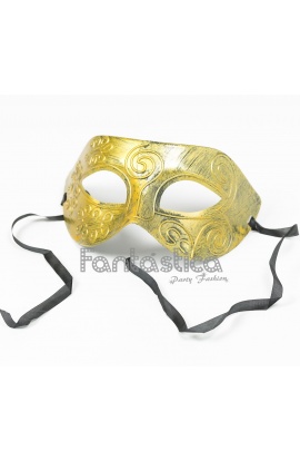 Golden Venetian Mask II