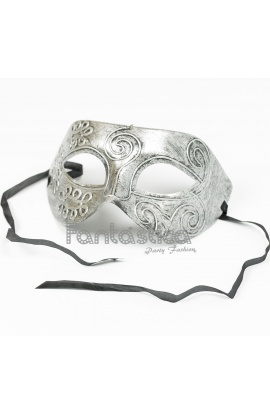 Silver Venetian Mask II