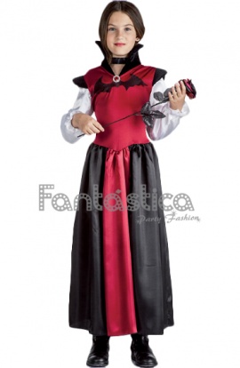 Disfraz para Niña Vampira...