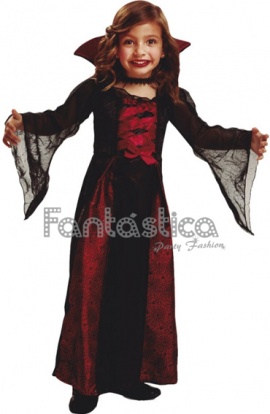 Disfraz para Niña Vampiresa...