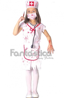 Disfraz para Niña Enfermera...