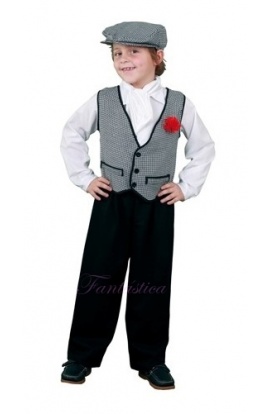 Traje para niño de Chulapo...