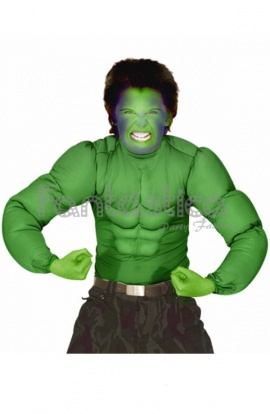Disfraz de Hulk - Camisa...